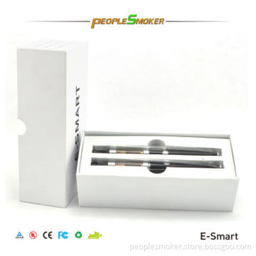 E-cigarette with 2 x Cartomizers/2 x Batteries/1 x USB Charger, 1 x Wall Charger and Zipper Gift Box